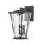 Troy Lighting Jantzen TEXTURE BLACK 12.5W x 16.5H Wall Sconce
