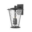 Troy Lighting Jantzen TEXTURE BLACK 15W x 21.5H Wall Sconce