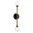 Troy Lighting Nomad CLASSIC BRONZE 5W x 23.75H Wall Sconce
