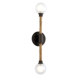 Troy Lighting Nomad CLASSIC BRONZE 5W x 23.75H Wall Sconce