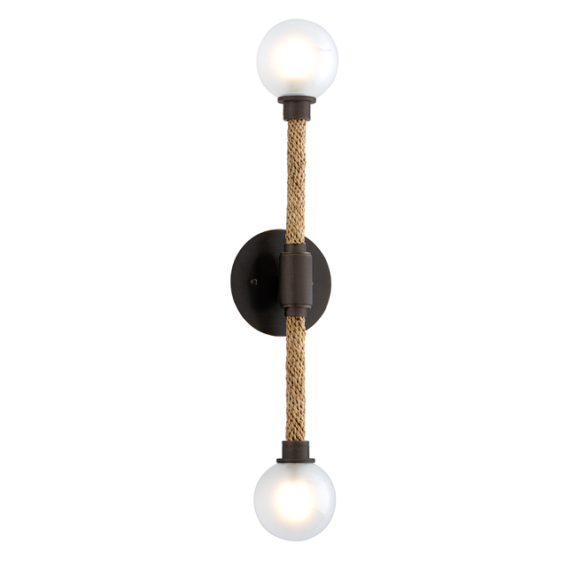 Troy Lighting Nomad CLASSIC BRONZE 5W x 23.75H Wall Sconce