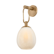 Troy Lighting Jove PATINA BRASS 7W x 17.25H Wall Sconce