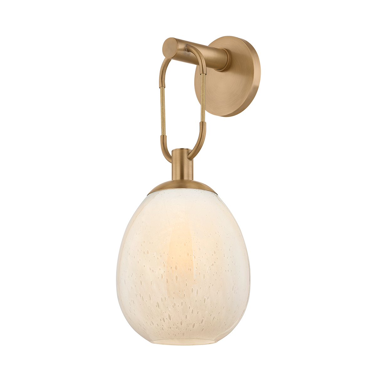 Troy Lighting Jove PATINA BRASS 7W x 17.25H Wall Sconce