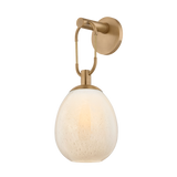 Troy Lighting Jove PATINA BRASS 7W x 17.25H Wall Sconce