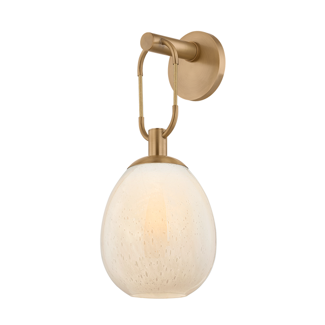Troy Lighting Jove PATINA BRASS 7W x 17.25H Wall Sconce