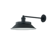 Troy Lighting Kaspars TEXTURE BLACK 16.25W x 11H Wall Sconce
