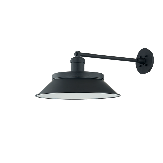 Troy Lighting Kaspars TEXTURE BLACK 16.25W x 11H Wall Sconce