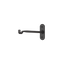 Troy Lighting Maltby TEXTURE BLACK 1W x 2.75H Wall Sconce