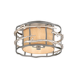 Troy Lighting Adirondack GRAPHITE 18W x 10.75H Flush Mount
