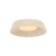 Troy Lighting Kenton VINTAGE GOLD LEAF 17.75W x 5H Flush Mount