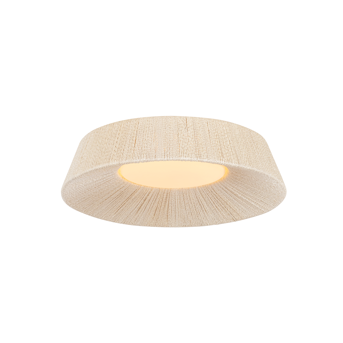 Troy Lighting Kenton VINTAGE GOLD LEAF 17.75W x 5H Flush Mount