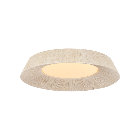 Troy Lighting Kenton VINTAGE GOLD LEAF 24W x 5H Flush Mount
