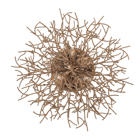 Troy Lighting Sierra VIENNA BRONZE 32W x 14.5H Flush Mount