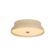 Troy Lighting Shore PATINA BRASS 12W x 3.5H Flush Mount