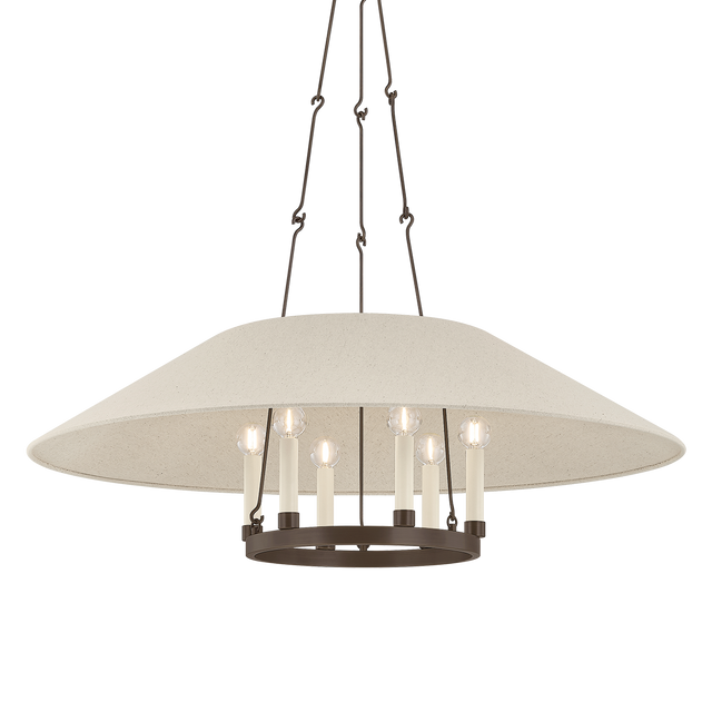Troy Lighting Archive BRONZE 38W x 12.75H Chandelier
