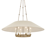 Troy Lighting Archive PATINA BRASS 38W x 12.75H Chandelier