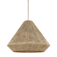 Troy Lighting Keats PATINA BRASS 40W x 31.5H Pendant