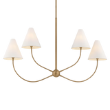 Troy Lighting Evermore PATINA BRASS 9W x 48L x 30.25H Lighting