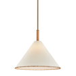 Troy Lighting Stoney PATINA BRASS 24W x 21H Pendant