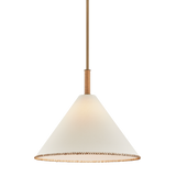 Troy Lighting Stoney PATINA BRASS 24W x 21H Pendant