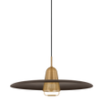 Troy Lighting Gilroy PATINA BRASS 24.75W x 11.75H Pendant