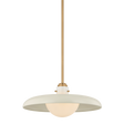 Troy Lighting Gustavo PATINA BRASS 20W x 8.75H Pendant