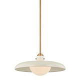 Troy Lighting Gustavo PATINA BRASS 20W x 8.75H Pendant