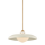 Troy Lighting Gustavo PATINA BRASS 20W x 8.75H Pendant