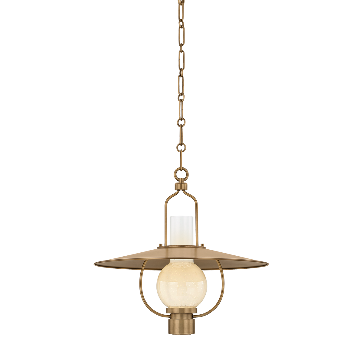 Troy Lighting Cahill PATINA BRASS 20.25W x 19H Lantern