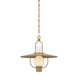 Troy Lighting Cahill PATINA BRASS 20.25W x 19H Lantern
