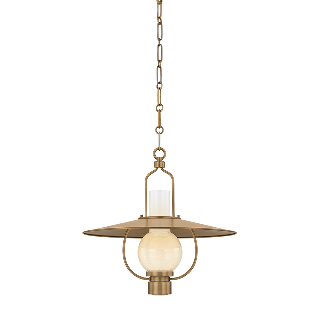 Troy Lighting Cahill PATINA BRASS 20.25W x 19H Lantern