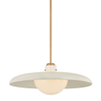 Troy Lighting Gustavo PATINA BRASS 28W x 10.75H Pendant