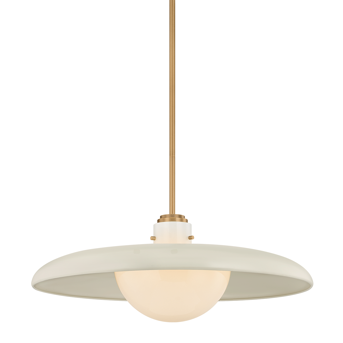 Troy Lighting Gustavo PATINA BRASS 28W x 10.75H Pendant