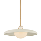 Troy Lighting Gustavo PATINA BRASS 28W x 10.75H Pendant