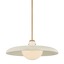 Troy Lighting Gustavo PATINA BRASS 28W x 10.75H Pendant