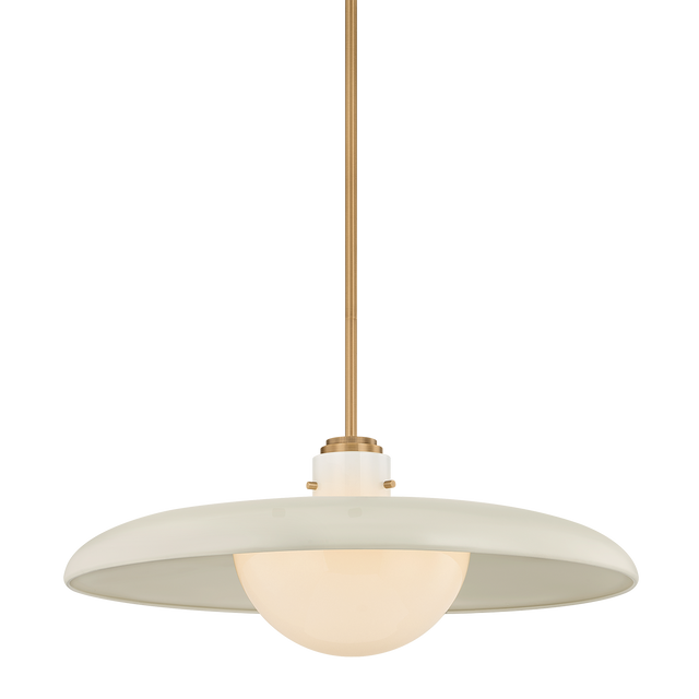 Troy Lighting Gustavo PATINA BRASS 28W x 10.75H Pendant