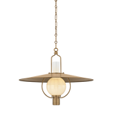 Troy Lighting Cahill PATINA BRASS 30W x 23H Lantern