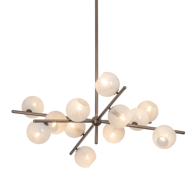Troy Lighting Sonny BRONZE LEAF 41.75W x 20H Chandelier