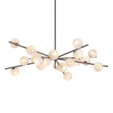 Troy Lighting Sonny BRONZE LEAF 59.75W x 21.5H Chandelier