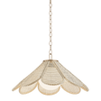 Troy Lighting Petal PATINA BRASS 24W x 12.5H Pendant