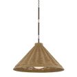 Troy Lighting Devlin BRONZE 28W x 19H Pendant