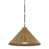 Troy Lighting Devlin BRONZE 28W x 19H Pendant