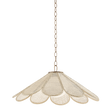 Troy Lighting Petal PATINA BRASS 36.25W x 15.25H Pendant