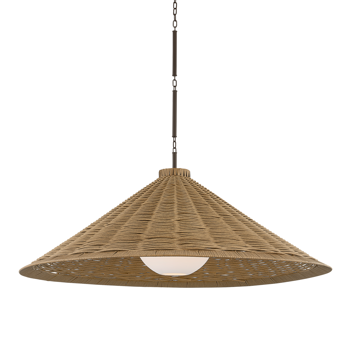 Troy Lighting Devlin BRONZE 44W x 19H Pendant