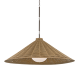 Troy Lighting Devlin BRONZE 44W x 19H Pendant