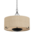 Troy Lighting Elias FORGED IRON 28W x 25H Chandelier