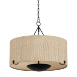 Troy Lighting Elias FORGED IRON 28W x 25H Chandelier