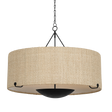 Troy Lighting Elias FORGED IRON 38W x 30.75H Chandelier