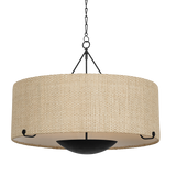 Troy Lighting Elias FORGED IRON 38W x 30.75H Chandelier