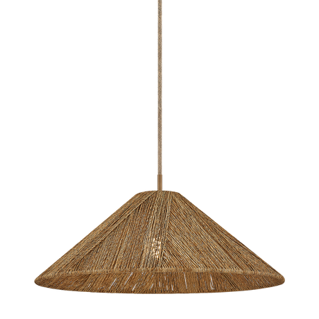 Troy Lighting Ahrens PATINA BRASS 24W x 10.75H Pendant